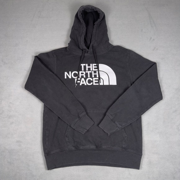 The North Face Other - The North Face Mens Half Dome Pullover Hoodie Black Logo Small